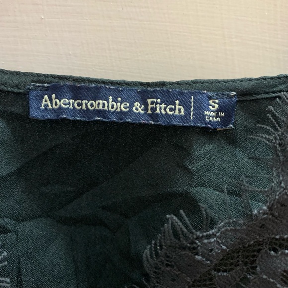 A&F satin bodysuit - Picture 3 of 8